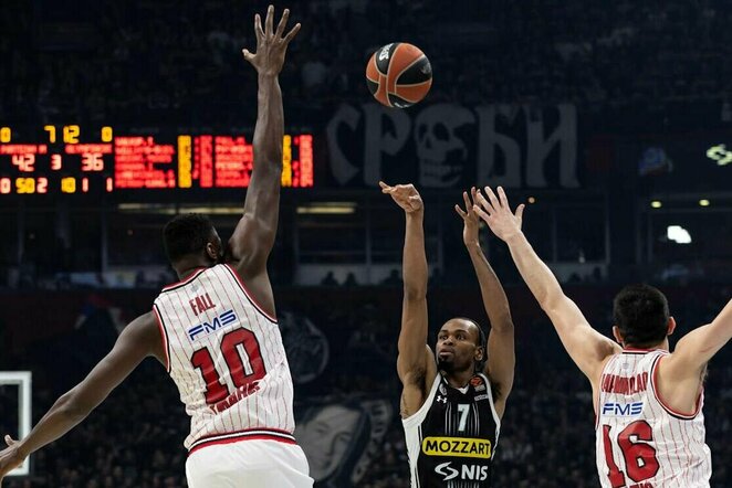 Kevinas Punteris | Euroleague nuotr.