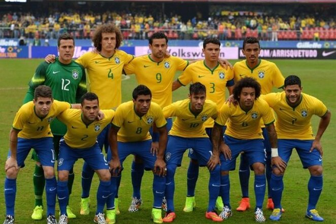 Brazilai – brangiausi pasaulio čempionate | AFP/Scanpix nuotr.