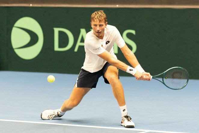 Edas Butvilas prieš Patricką Agbo-Panzo | Sauliaus Čirbos nuotr.