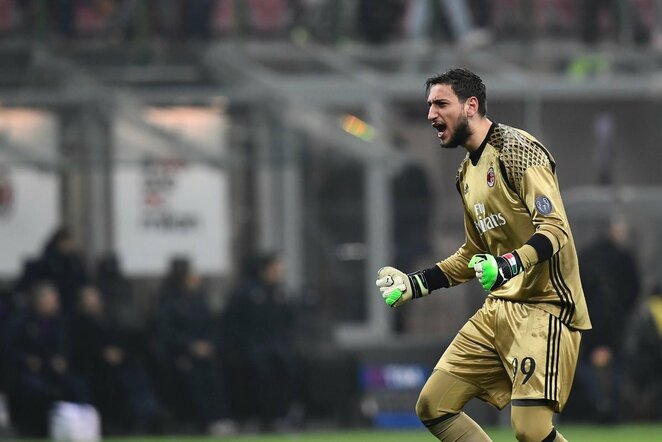 Gianluigi Donnarumma | Scanpix nuotr.