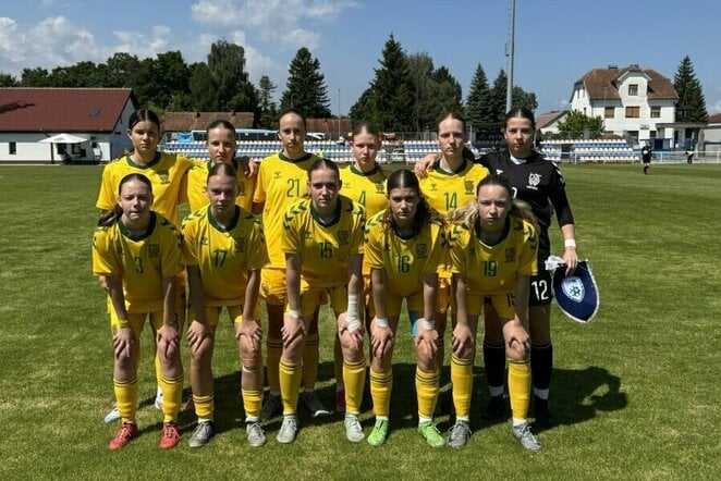 Lietuvos WU-16 futbolo rinktinė | lff.lt nuotr.