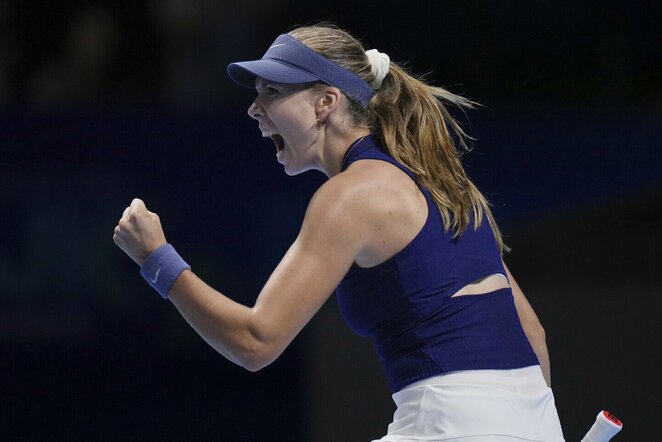 Katie Boulter | Scanpix nuotr.