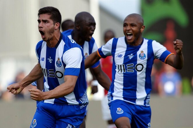 „Porto“ – „Braga“ rungtynių akimirka | Scanpix nuotr.