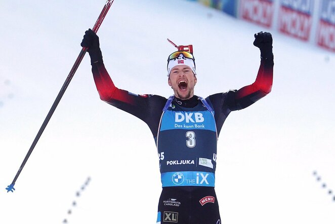 Sturla Holmas Laegreidas | Scanpix nuotr.