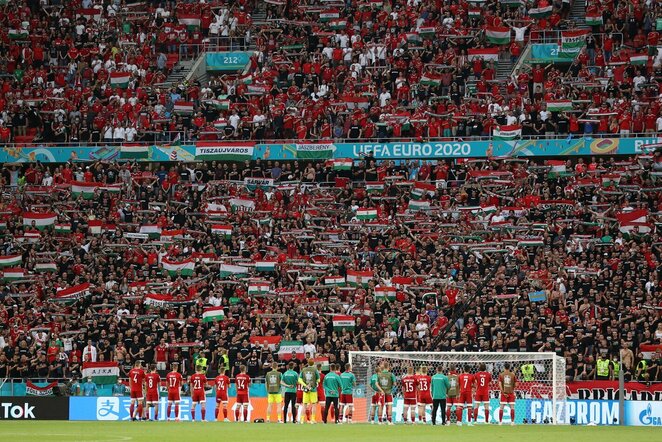 Vengrijos rinktinė | Scanpix nuotr.