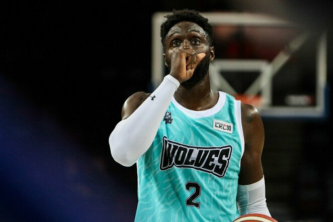 Jerai Grantas BC Wolves