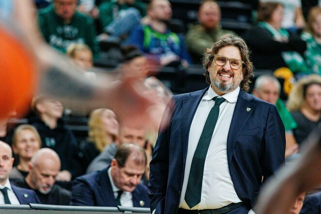 Andrea Trinchieri | Eriko Ovčarenko / BNS foto nuotr.