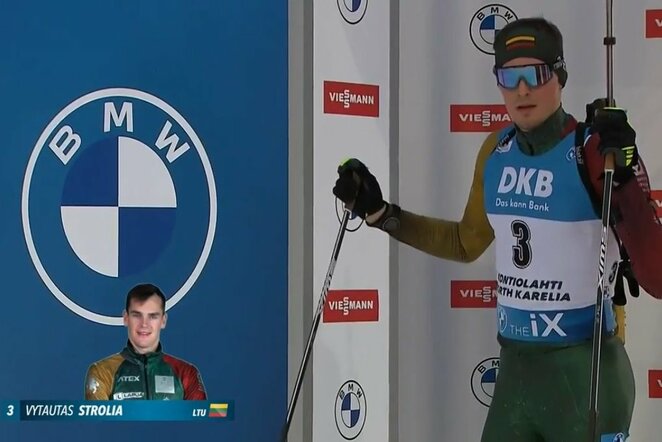 Vytautas Strolia | „Stop“ kadras