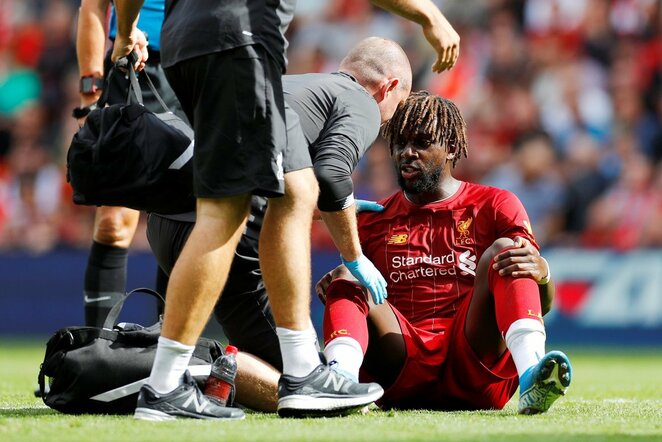 Divockas Origi | Scanpix nuotr.