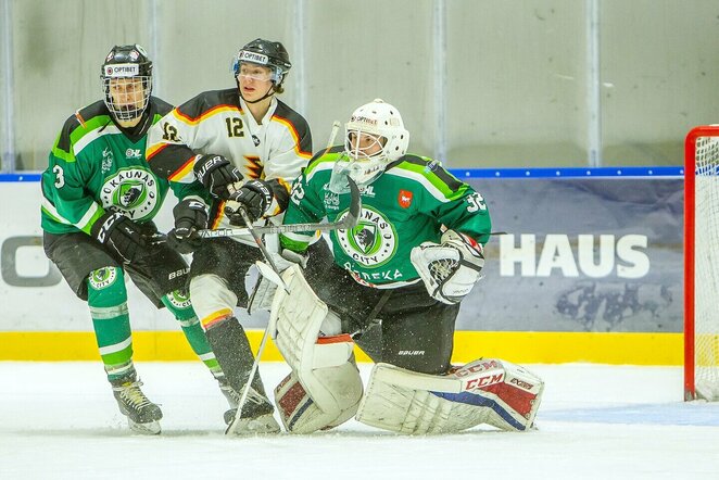 Rungtynių akimirka | hockey.lt nuotr.