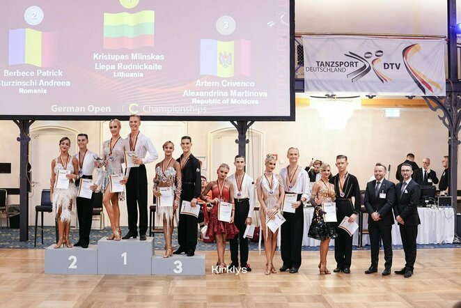 Apdovanojimų ceremonija | Vidmanto Kirklio nuotr.