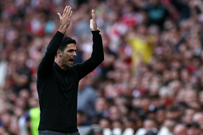 Mikelis Arteta | Scanpix nuotr.