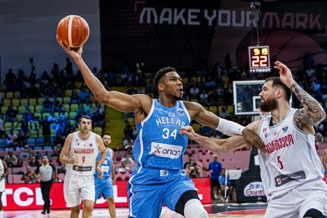 Giannis Antetokounmpo | FIBA nuotr.