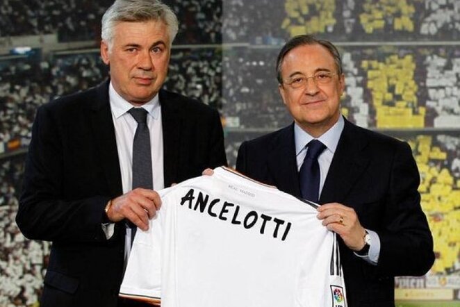 Carlo Ancelotti (kair.) | realmadrid.com nuotr.