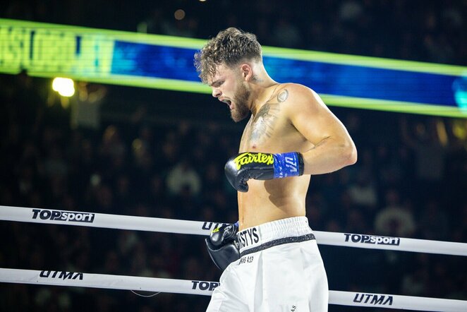 Sergejus Maslobojevas – Dominykas Dirkstys | Teodoro Biliūno / BNS foto nuotr.