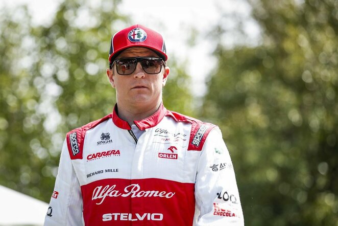 Kimi Raikkonenas | Scanpix nuotr.