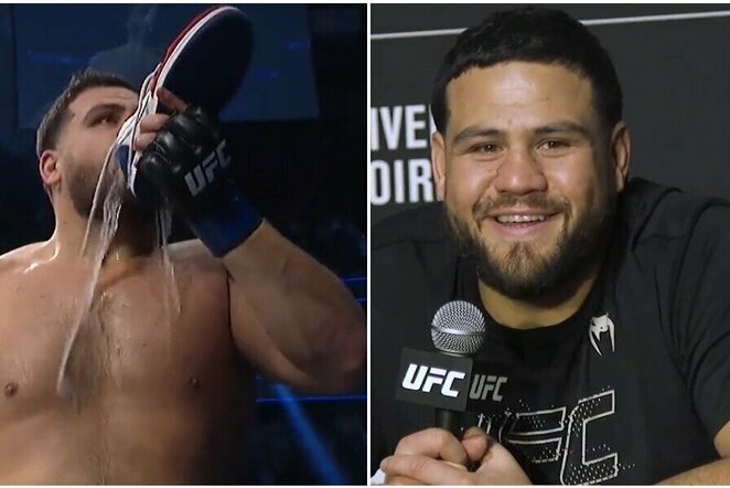 Tai Tuivasa | „Twitter“ nuotr.