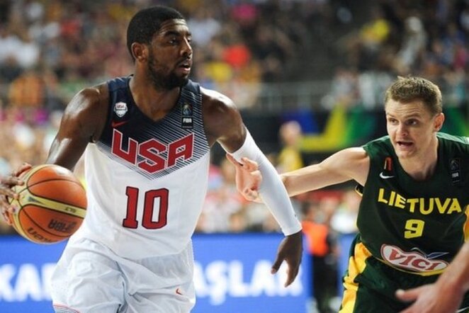 Ar K.Irvingas pajėgus tapti geriausiu įžaidėju NBA (Fotodiena.lt)
