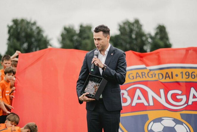 „Banga camp“ atidarymas | Organizatorių nuotr.