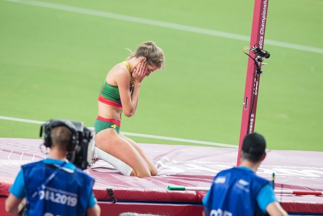 Airinė Palšytė | Alfredo Pliadžio nuotr.