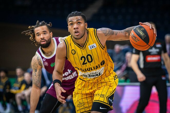 Dayvionas McKnightas | Roko Lukoševičiaus/LKL nuotr.