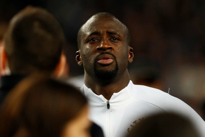 Yaya Toure | Scanpix nuotr.