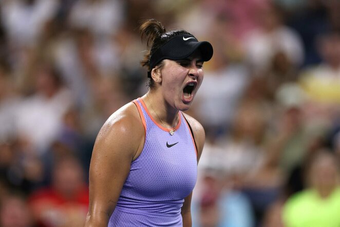 Bianca Andreescu | Scanpix nuotr.