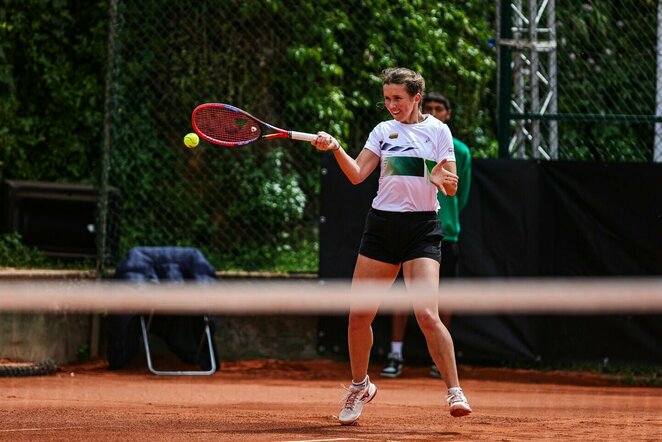 Justina Mikulskytė (Federacao Portuguesa de Tenis nuotr.) | Organizatorių nuotr.