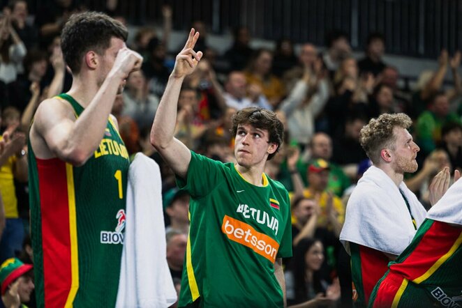 rungtynių akimirka | FIBA nuotr.