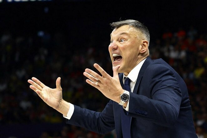 Šarūnas Jasikevičius | Scanpix nuotr.