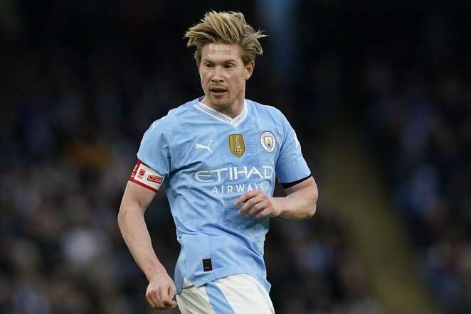 Kevinas De Bruyne | Scanpix nuotr.