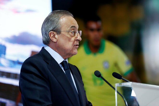 Florentino Perez | Scanpix nuotr.