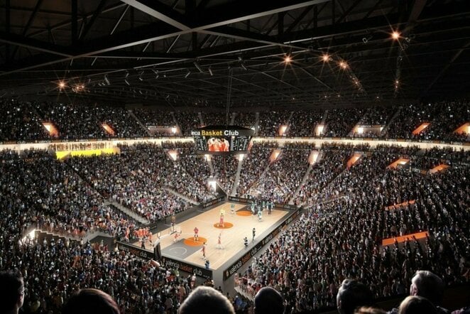 „Roig“ arena | Organizatorių nuotr.