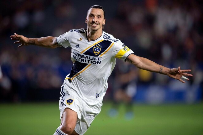 Zlatanas Ibrahimovičius | Scanpix nuotr.