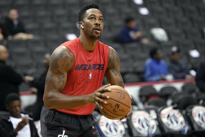 74. Dwightas Howardas – 27,8 mln. Alga: 24,3 mln. Kitos pajamos: 3,5 mln. | Scanpix nuotr.