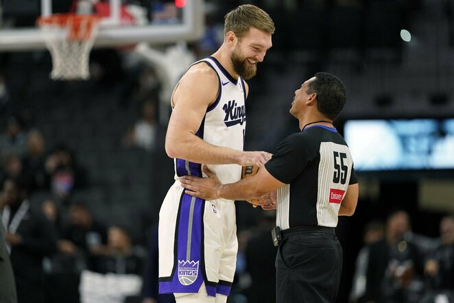 Domantas Sabonis | Scanpix nuotr.