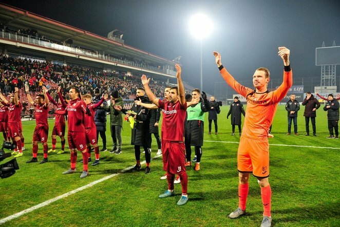Giedrius Arlauskis (deš.) | Organizatorių nuotr.