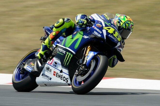 Valentino Rossi | Scanpix nuotr.