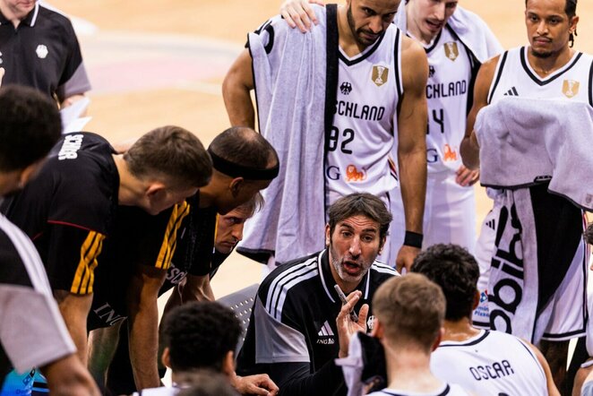 Vokietijos rinktinė | FIBA nuotr.