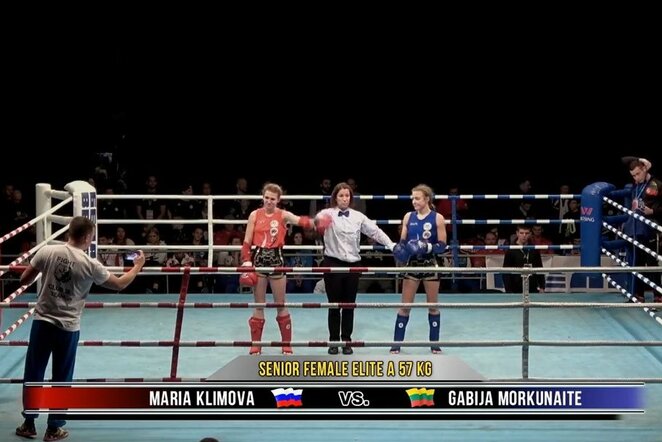 Gabija Morkūnaitė | Organizatorių nuotr.