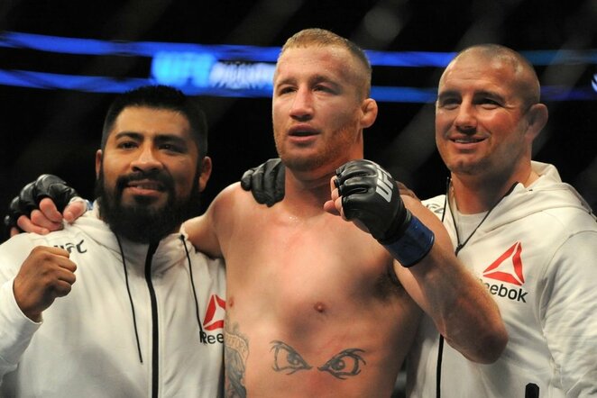 Justinas Gaethje | Scanpix nuotr.