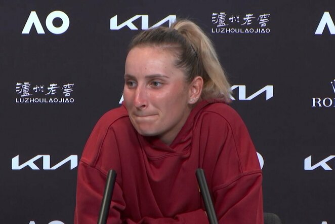 Marketa Vondroušova | „Stop“ kadras