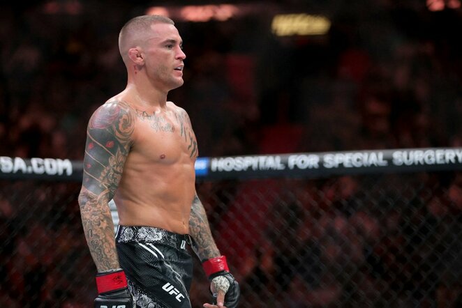 Dustinas Poirier | Scanpix nuotr.