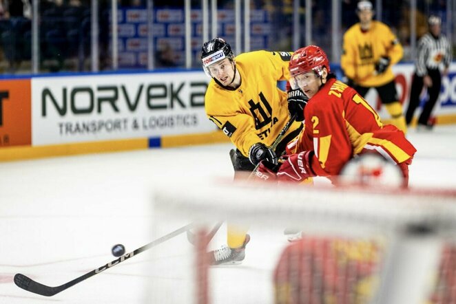 Markas Kaleinikovas | IIHF nuotr.