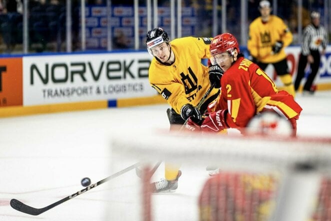 Markas Kaleinikovas | IIHF nuotr.