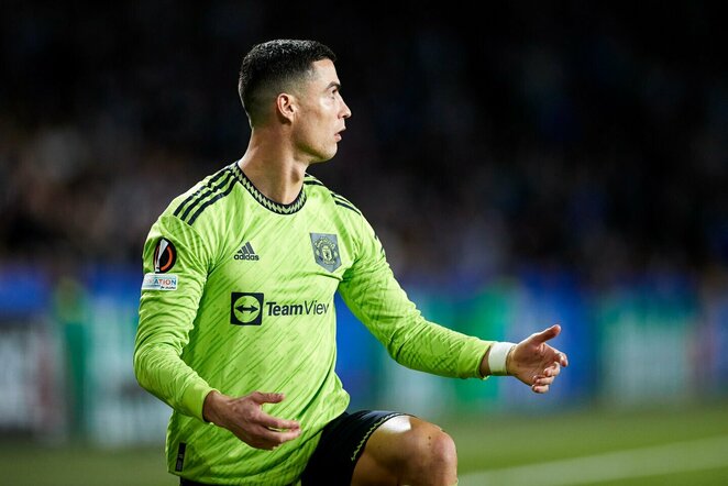 Cristiano Ronaldo | Scanpix nuotr.