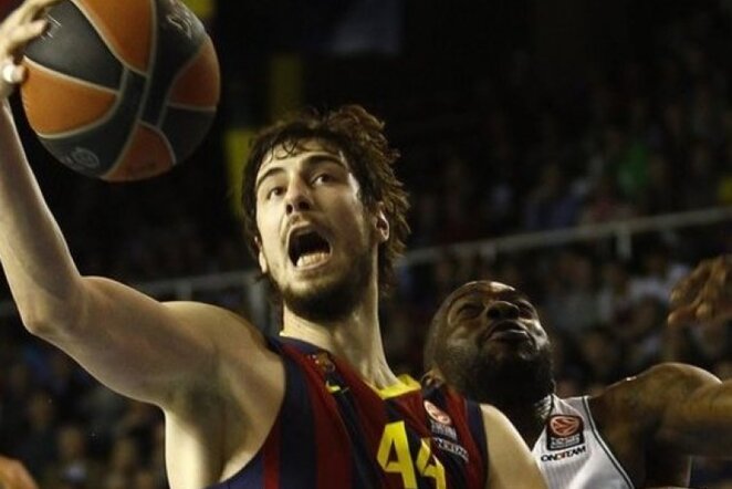 A.Tomičius nuo dalyvavimo NBA naujokų biržoje labai patobulėjo (Scanpix)