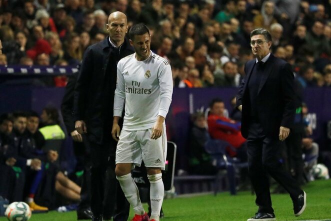 Edenas Hazardas | Scanpix nuotr.