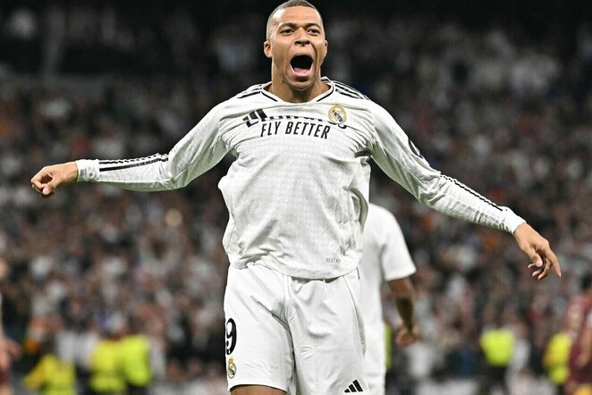 Kylianas Mbappe | Scanpix nuotr.