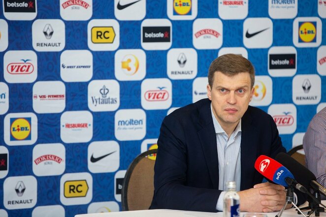 Dainius Adomaitis | Žygimanto Gedvilos / BNS foto nuotr.